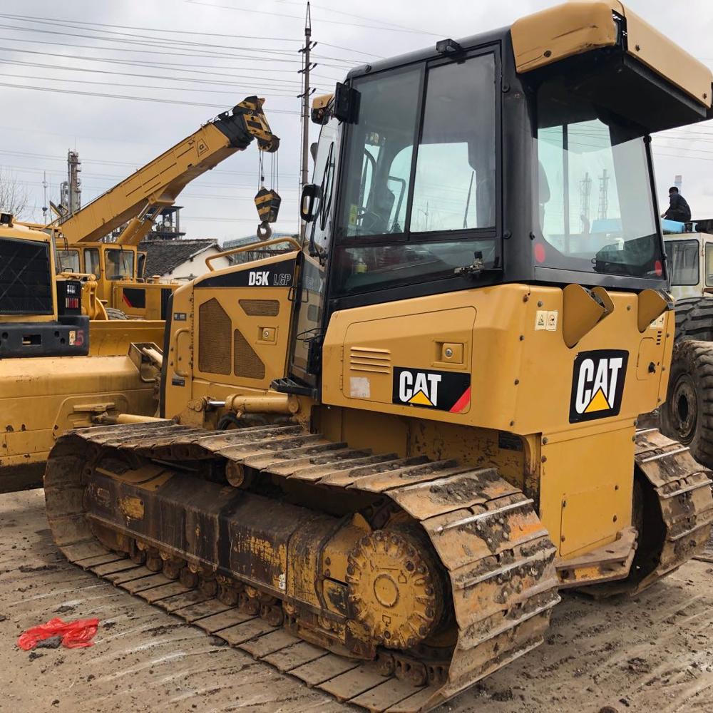 strong Used Caterpillar CAT D5K Crawler Bulldozer For Construction Works in good price