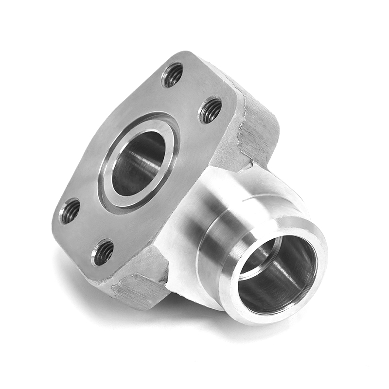 SAE-J518 ISO 6162,2 тяжелый 6000psi 90 градусов стыковой сварки SAE фланец локоть