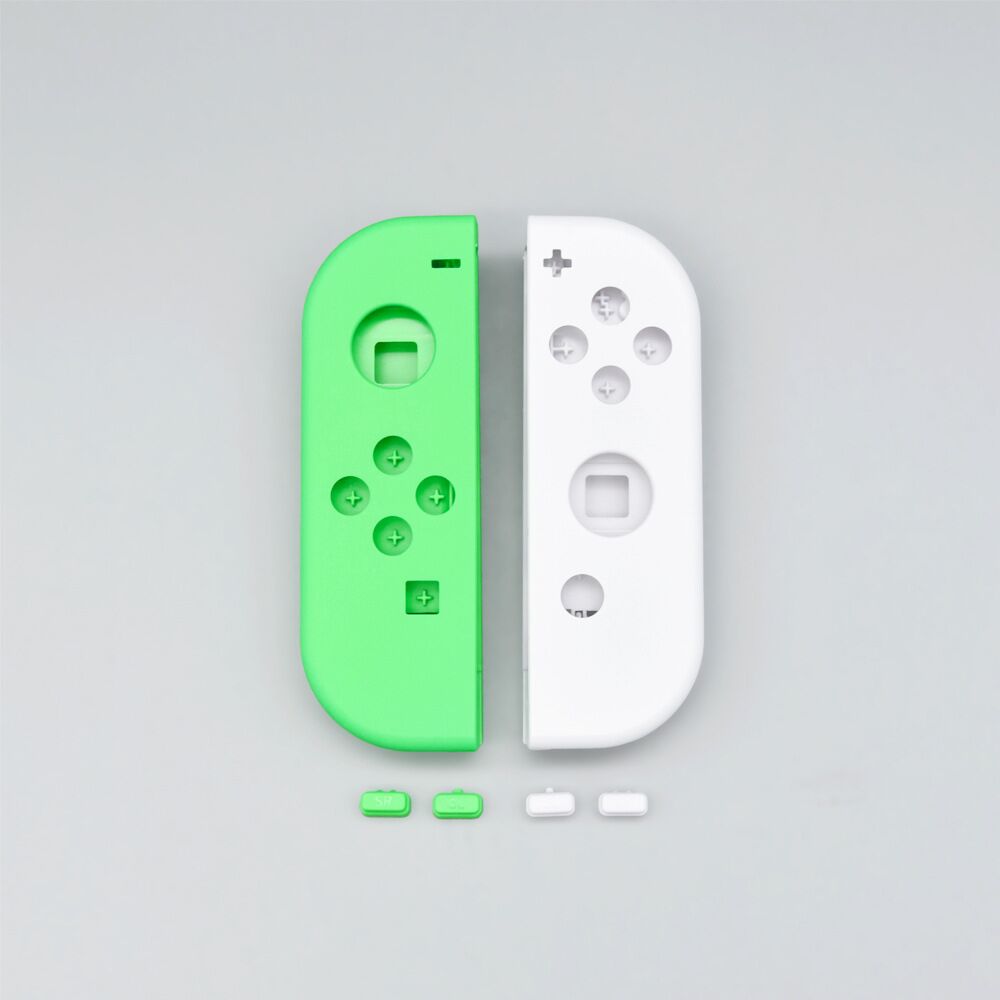 Передняя/Средняя/Нижняя оболочка для контроллера Nintendo, корпус для контроллера с кнопками SL SR
