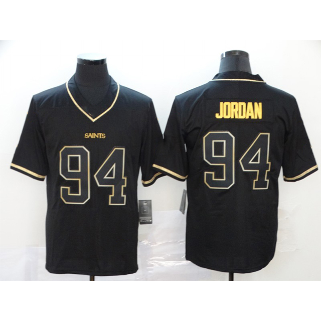 Taysom Hill Retro 7 Jordan 94 American Football Club Uniform Jersey Best Quality 3D Embroidery Mens Sports T Shirt Wear