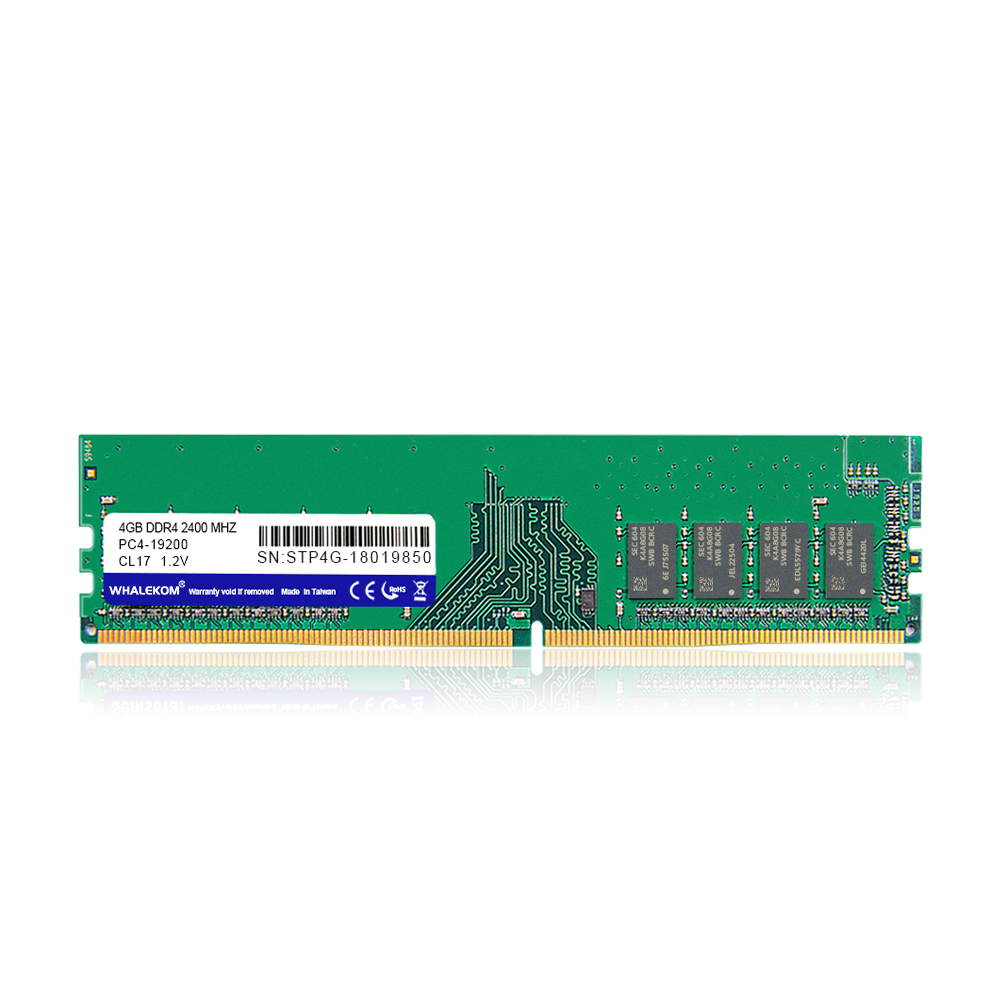 WHALEKOM Fast Speed Computer Desktop DDR4 Memory Ram 4GB 8GB 16GB For Gaming