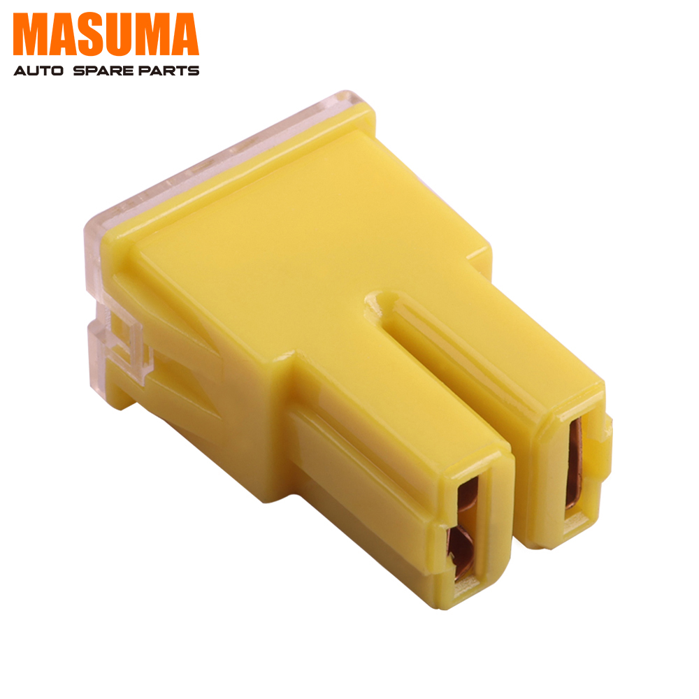 FS-016 60A желтый 12 шт. MASUMA запасных частей стандартный предохранитель URJ201L