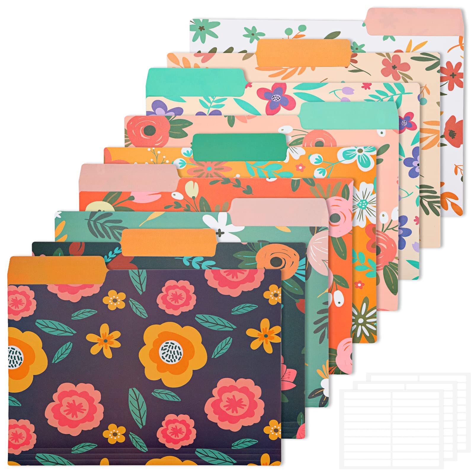 Myway 2024 Tabs Decorative Handmade Design Project Paper File Folders Custom Logo Folder for Office Supplies