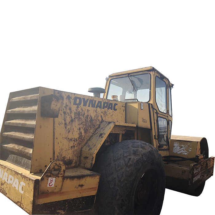 Famous brand dynapac roller ca251d Vibratory Single Drum used road roller for hot sale