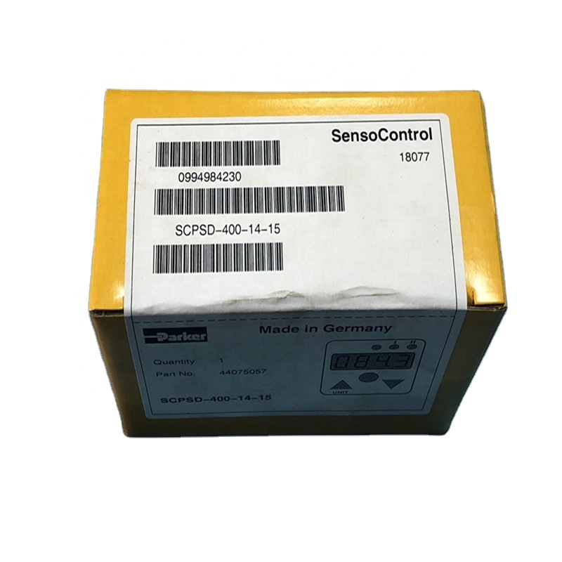 Parker электронный переключатель давления SCPSD-400-14-15