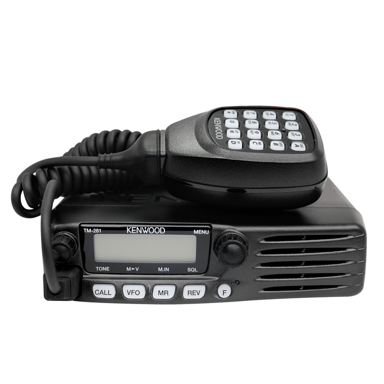 65 ватт Ham радио HF приемопередатчик Kenwood автомобильные радиоприемники Kenwood TM-281A