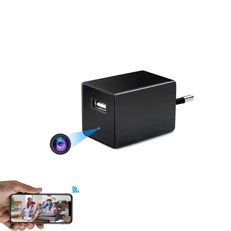 Горячая Распродажа на Amazon 1080P беспроводное шпионское зарядное устройство настенное невидимое Зарядное устройство USB Wifi Скрытая камера с адаптером ЕС/США