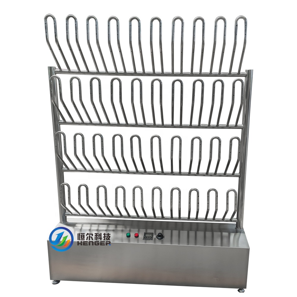 High Performance Industrial Boots Drying Boot Washing Machine Rack Boots Dryer 20 Pairs Shoes With Ozonization