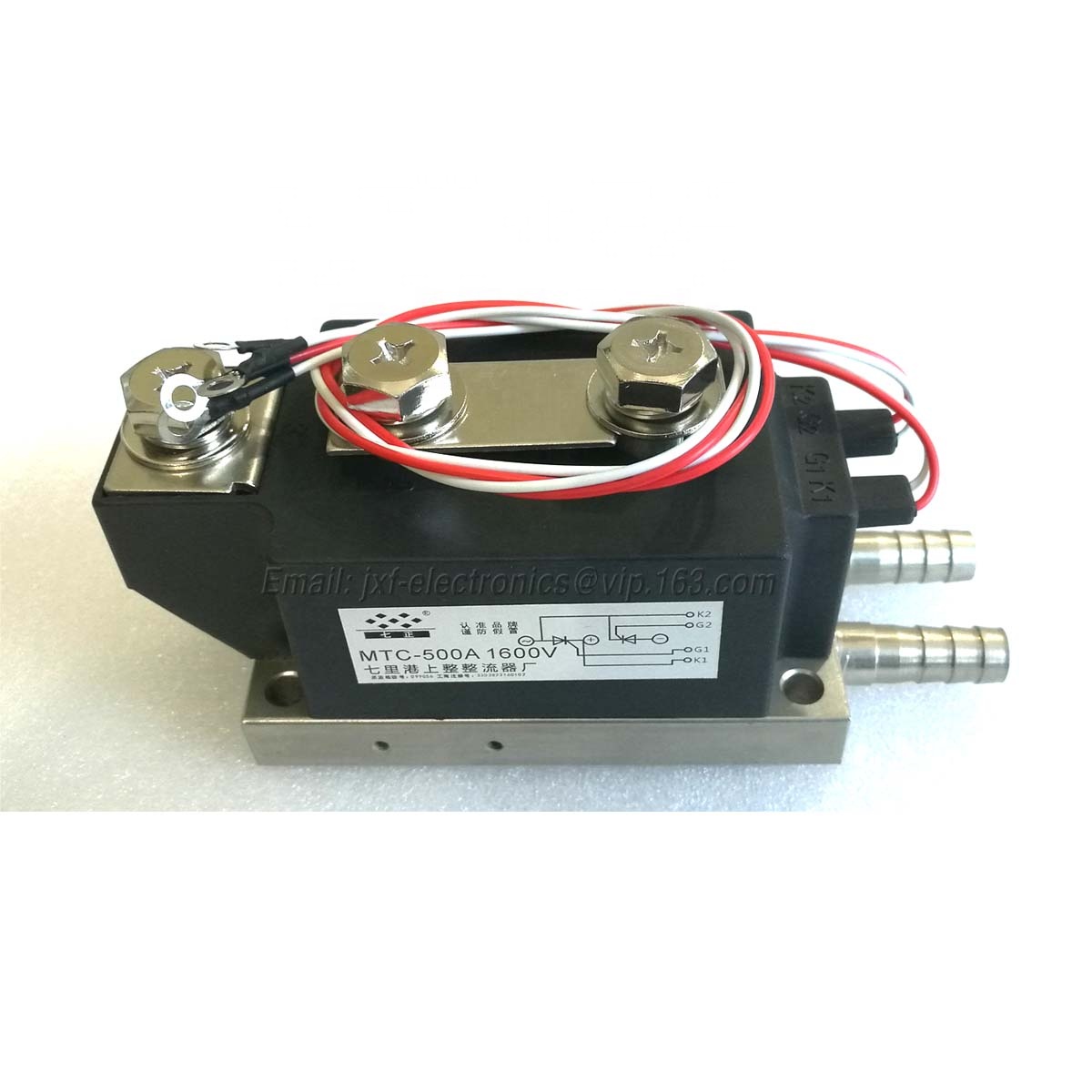 Тиристорный модуль питания MTC-500A1600V MTC500A1600 MTC500A1600V MTC-500A 1600V
