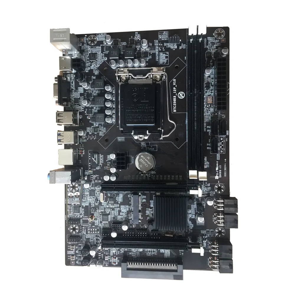 Support 12 Graphics Card Mining motherboard LGA1151 PRO BTC+ Miner Machine Best for Mining