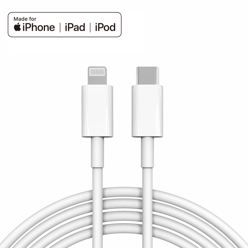 MFi проверенный Заводской Оригинальный USB C 3,1 к lightning кабели для iphone 12 PD кабель для быстрой зарядки