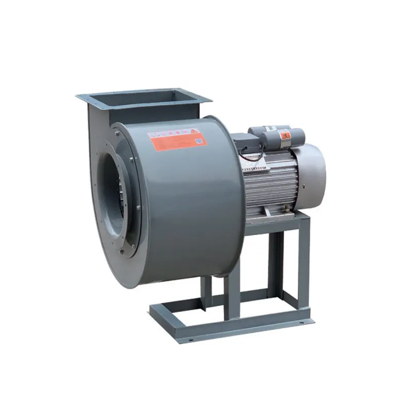 JUWEI 0.75kw exhaust blower fan industrial AC centrifugal fan