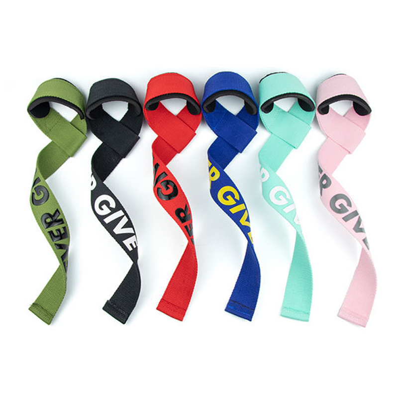 Workout heavy duty fitness gym powerlifting wrist support wraps deadlift weightlifting figure 8   6   1 weight lifting straps