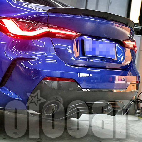 Задний спойлер из углеродного волокна oiomotors V1 для BM 4 серии G22 G23