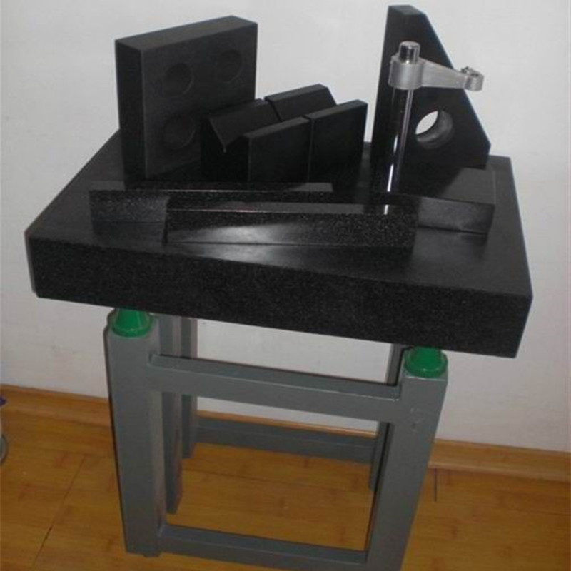 China Black High-precision Marble Platform/Level 00 Inspection Plate/Grite Measurement Inspection Workbench