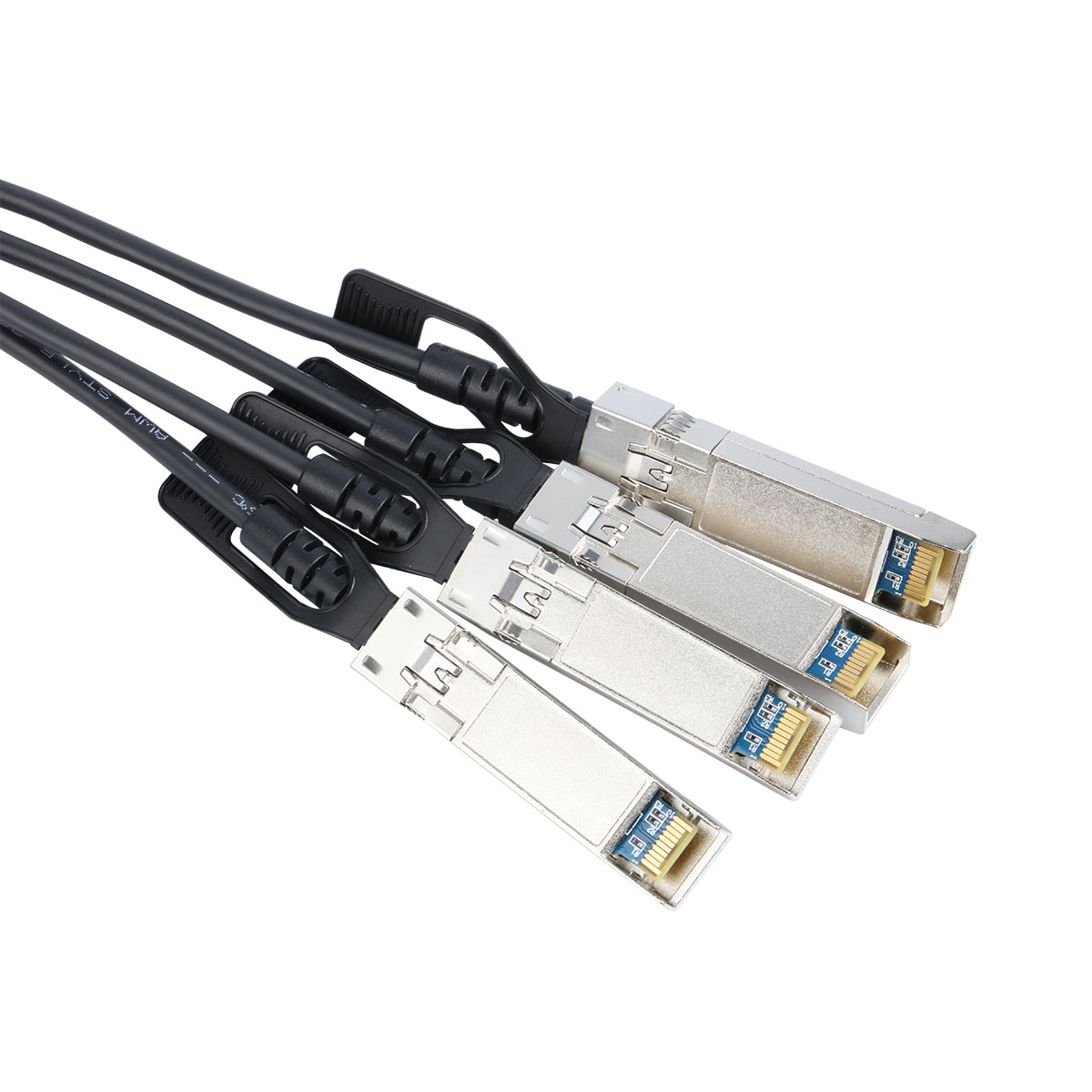 40 гигабитный Ethernet пассивный медный кабель 40G QSFP + до 4 * SFP + 5 м DAC кабельный коммутатор