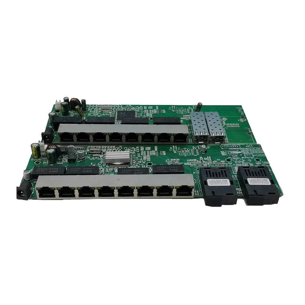 Для программирования в производственных условиях оптическими портами Ethernet Etherne 8 портов 8-портовый слой 3 24 гигабитный коммутатор