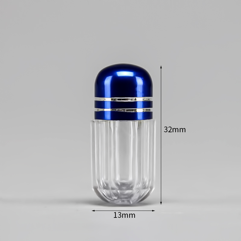 Long Time Men Sex Tablets Capsules Empty Bottles With Aluminum Cap and Blister Card Packaging