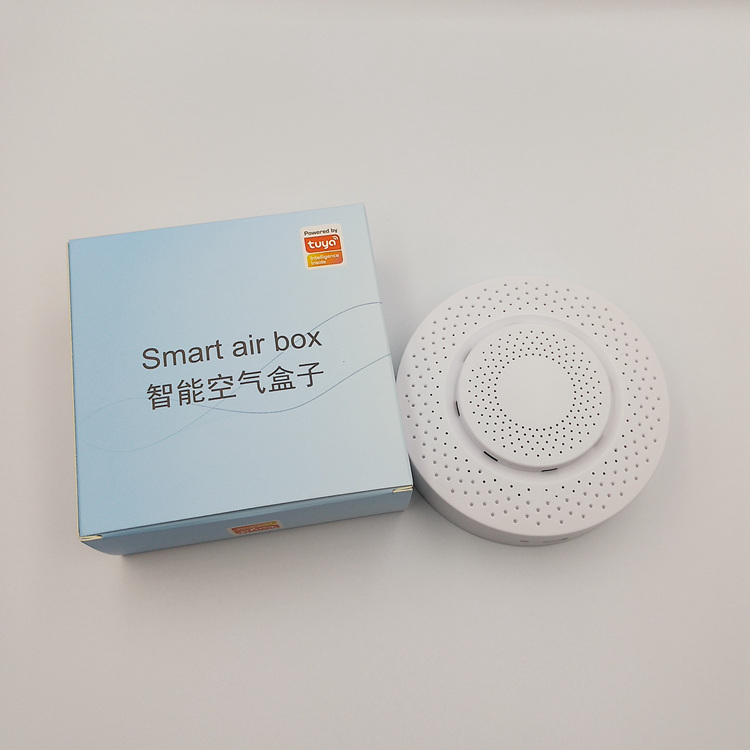 Сады Tuya Wifi смарт-сильфонный формальдегида лос углекислого газа температура влажность дистанционного датчик обнаружения автоматизации детектор