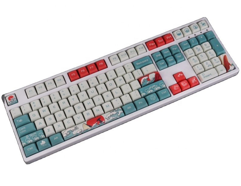 Factory sale Mechanical Keyboard DIY Key Caps PBT 3D Sublimation Many Styles Customizable Colorful Keycaps