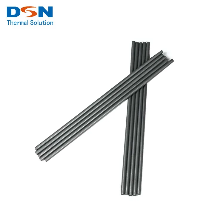 DSN 0.02mm-4mm High Carbon Graphite Rod For Electrolysis