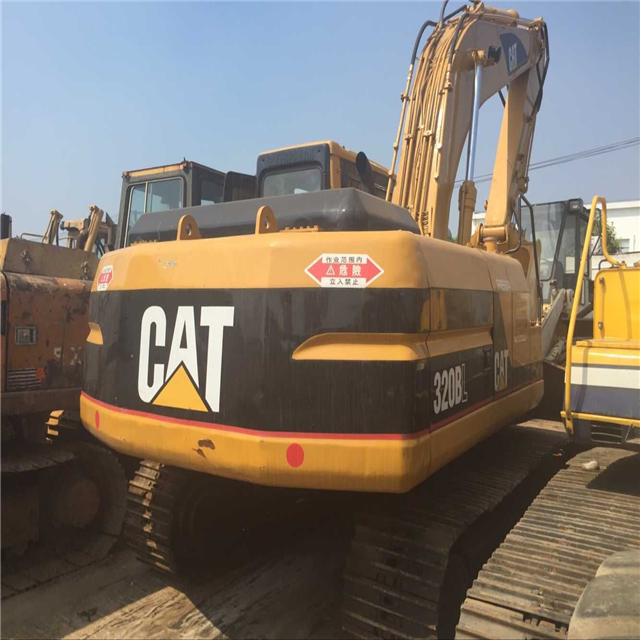 Подержанный строительный экскаватор CAT 320BL, машина для землеройной экскавации CAT 320BL 320C 330C, б/у экскаватор