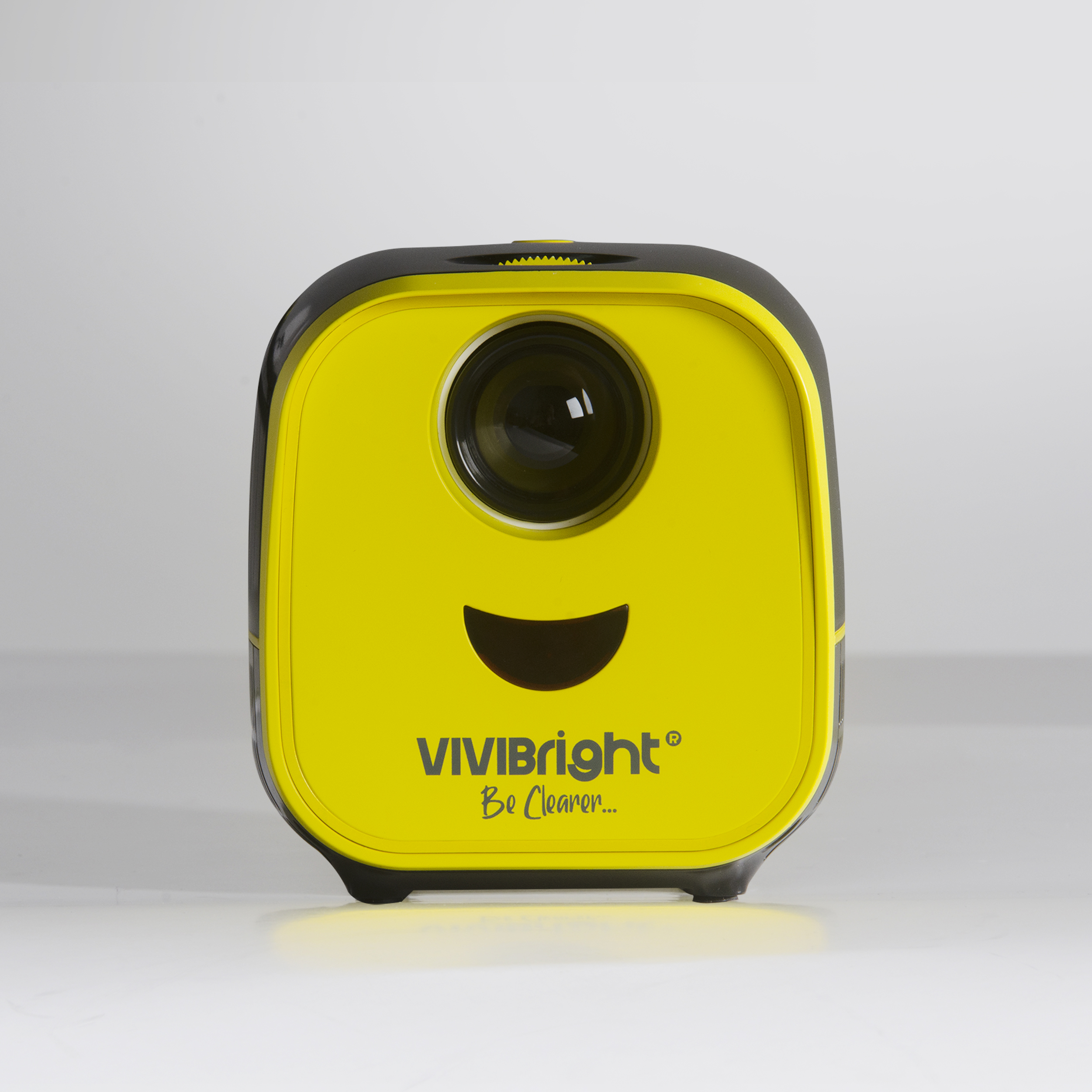 Миниатюрный светодиодный проектор VIVIBRIGHT L1, HD 1080p, портативный домашний кинотеатр, интерактивный Карманный уличный Проектор по низкой цене