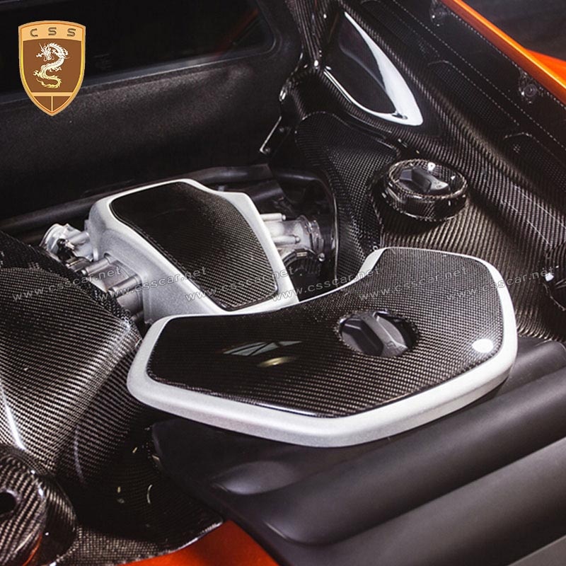 Отделка двигателя из углеродного волокна для McLaren MP4-12C 650S