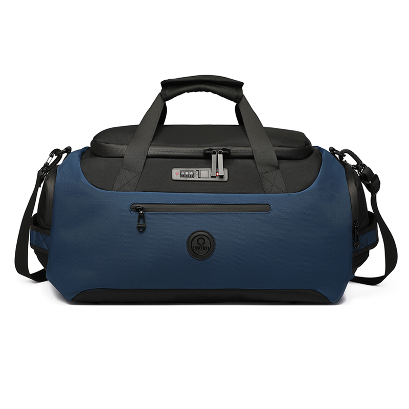Ozuko 9651 Gym Bag For Women And Men Duffle Bag Backpack With Shoe Compartment Sports Duffel Bags For Traveling With Wet Pocket