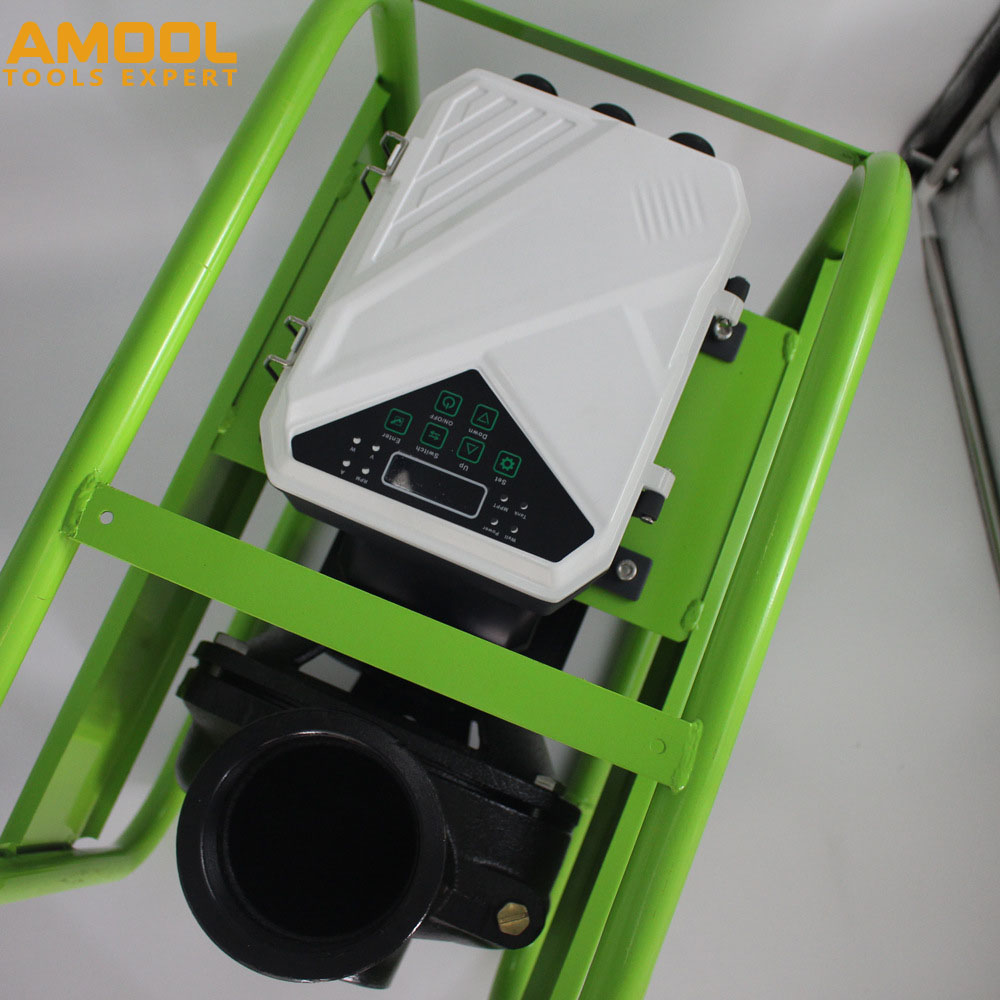 New Design Minimum Working Level 2mm Submersible Water Pump