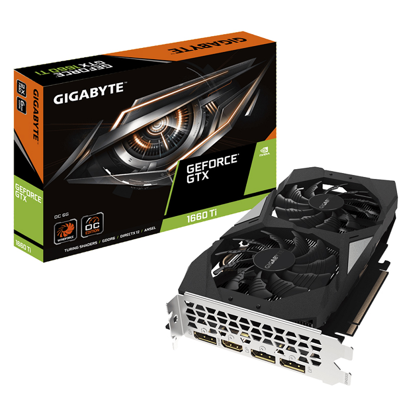 Недорогая заводская цена оригинальная графическая карта gtx 1660 super ASL AMD MSI Sapphire GIGABYTE gtx 1660