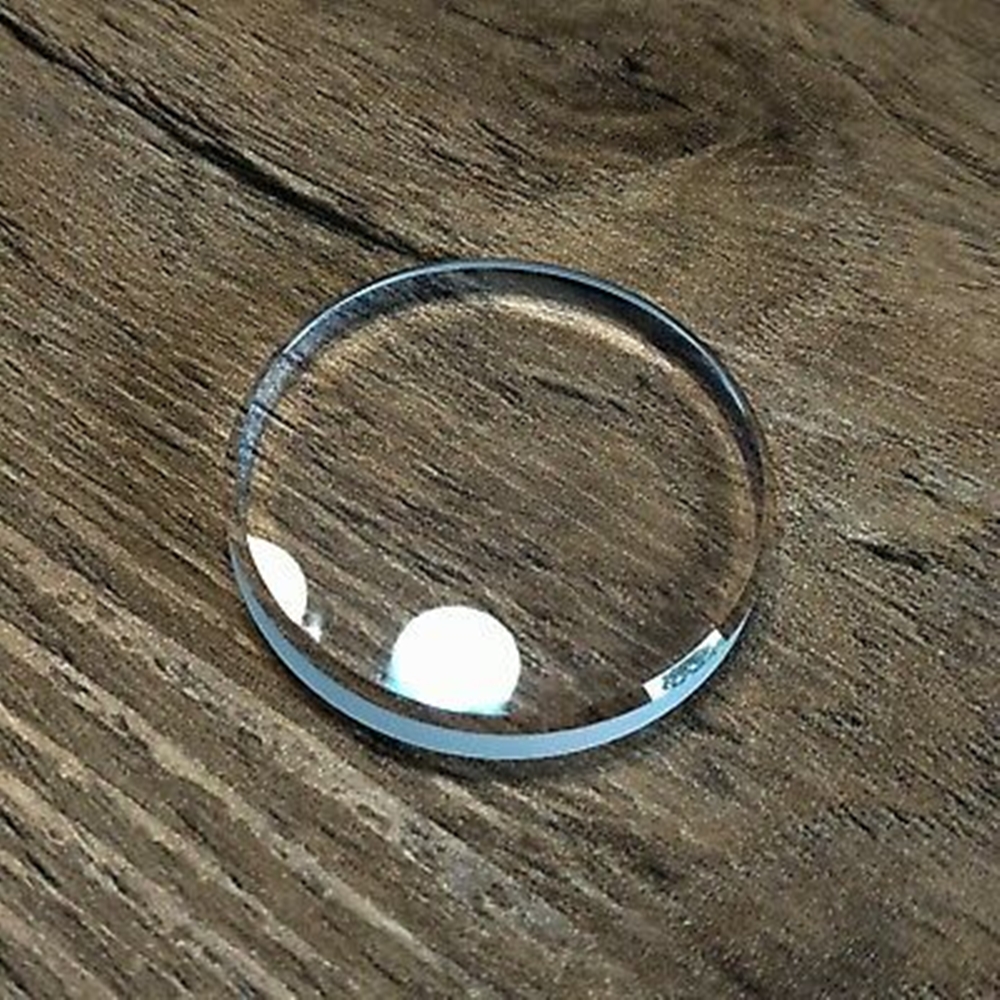 Watch sapphire glass circle shape square shape lens