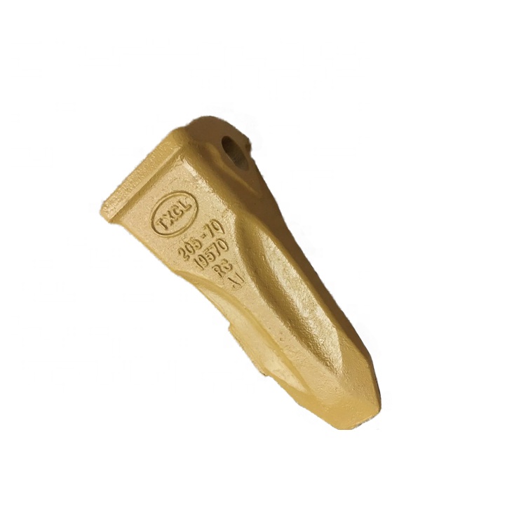 PC200 части ковша экскаватора 205-70-19570 A1Bucket зубья для ковша экскаватора