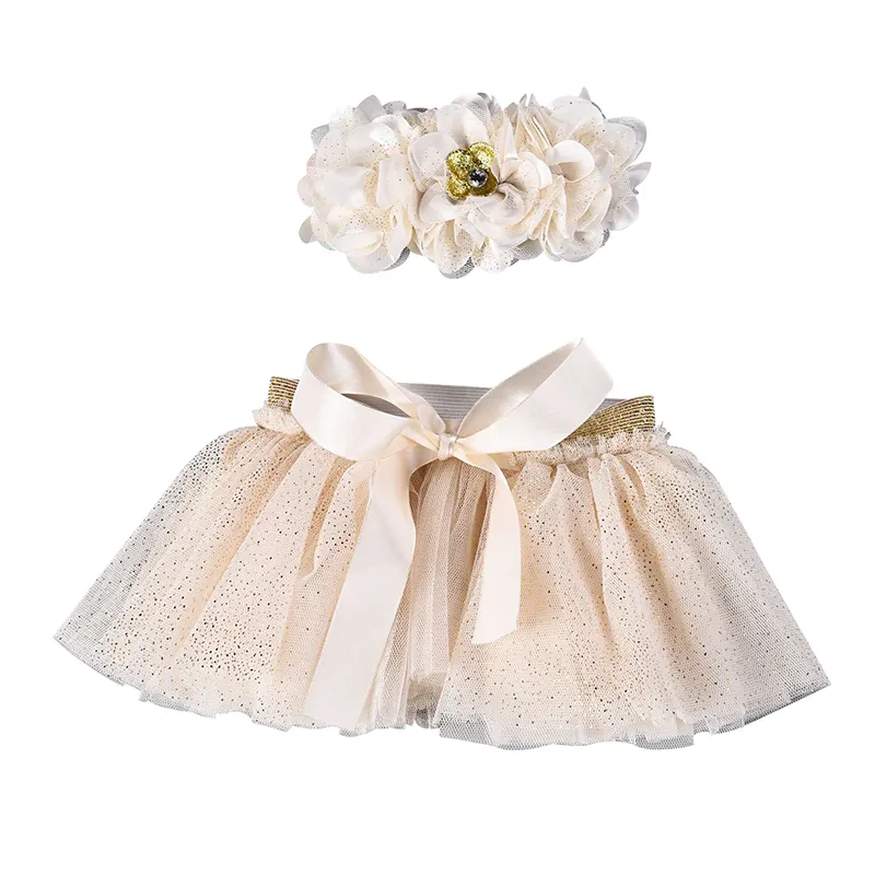 Factory wholesale customization support OEM design suitable for little girls tutu skirt