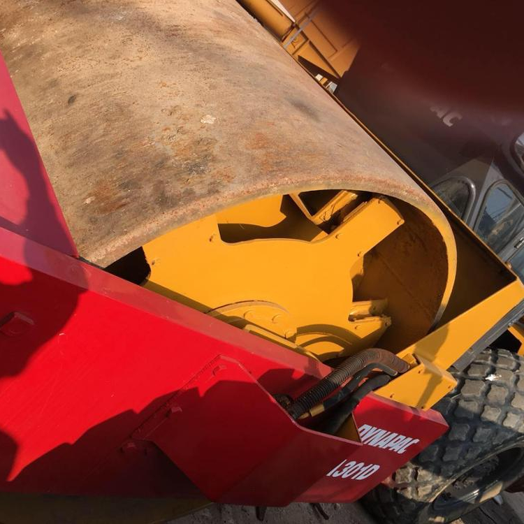 Good quality used road roller CA30D dynapac Road construction machinery