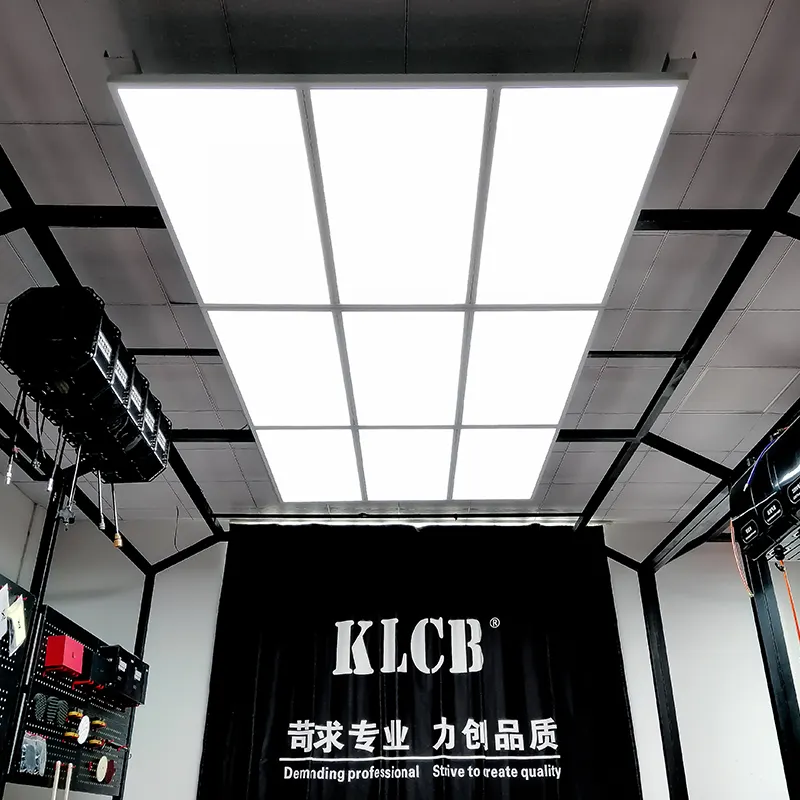 KLCB Car wash garage car detailing LED panel light  room  ceiling  lights showroom workshop