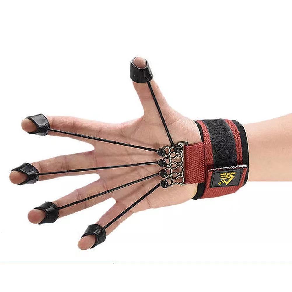 Resistance Stretcher Arthritis Wrist Training Therapy Finger Hand Strengthener Exerciser