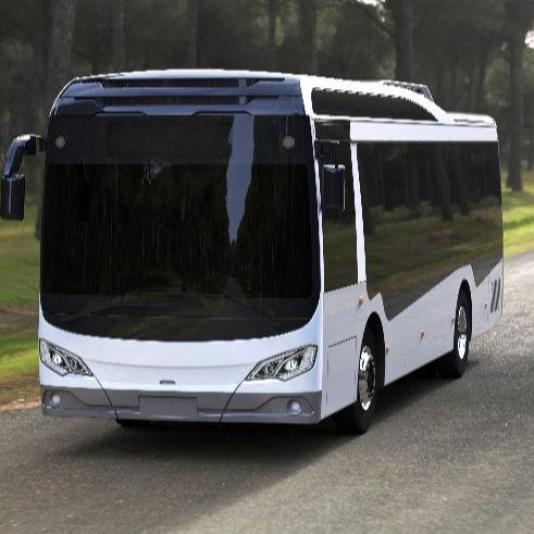SYP SH6150NG 10 метров 45 сидений дизельный CNG городской автобус