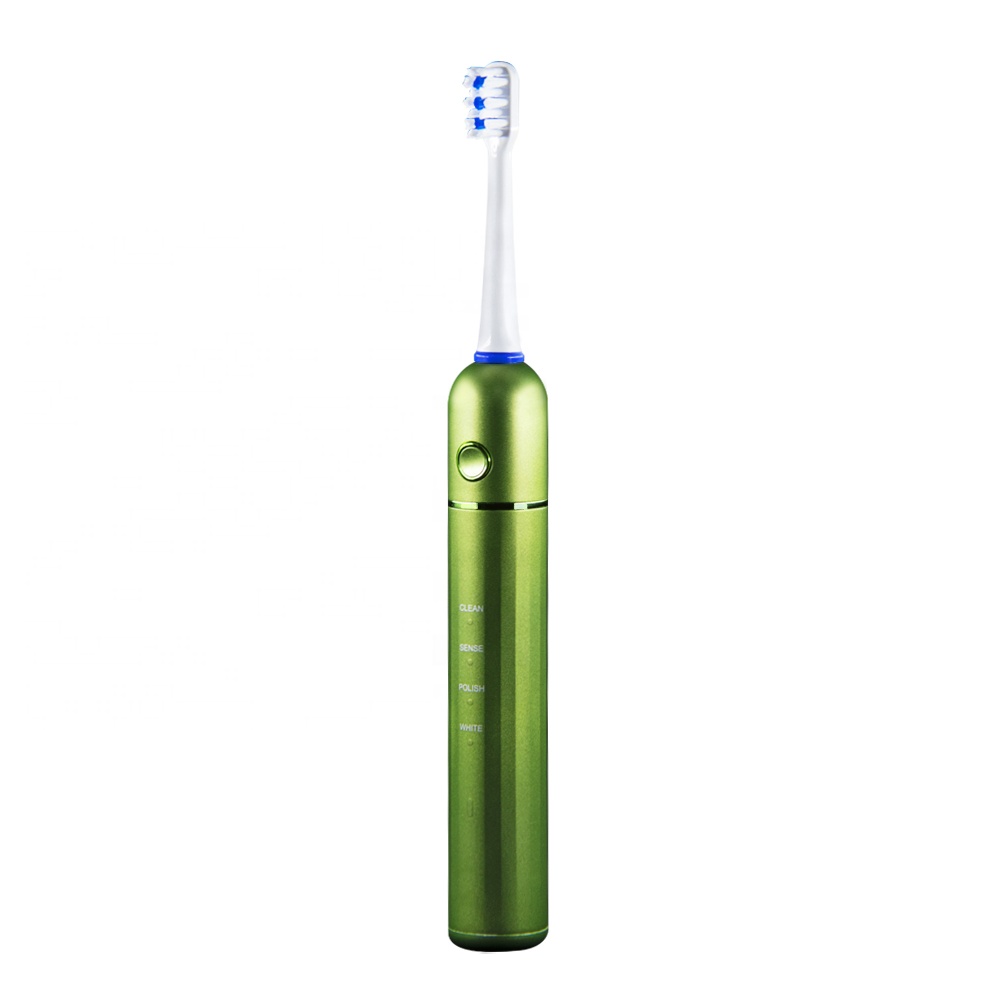 Sonic electric toothbrush adult timing brush 5 mode USB charger rechargeable toothbrush replacement head set home gifts
