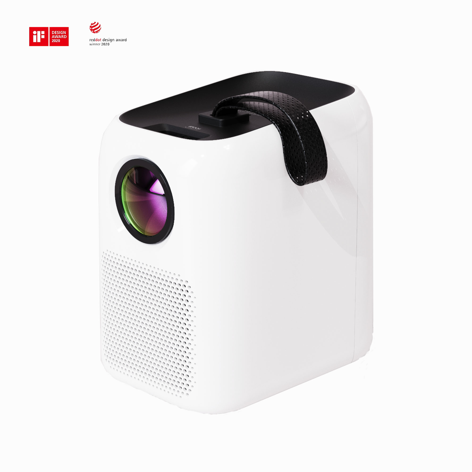 [Funfoox factroy 2021 New Design 1080P Projector] Amazon Hot Native 1080p Full HD LED LCD Portable Home Theater Projector