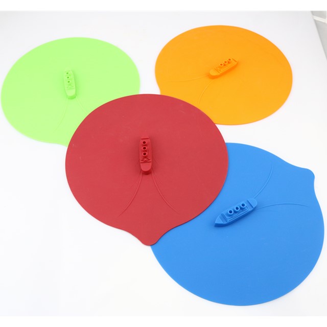 Силиконовый горшок крышка Spill Stopper крышка 100% Пищевая силиконовая кастрюля ручка Крышка