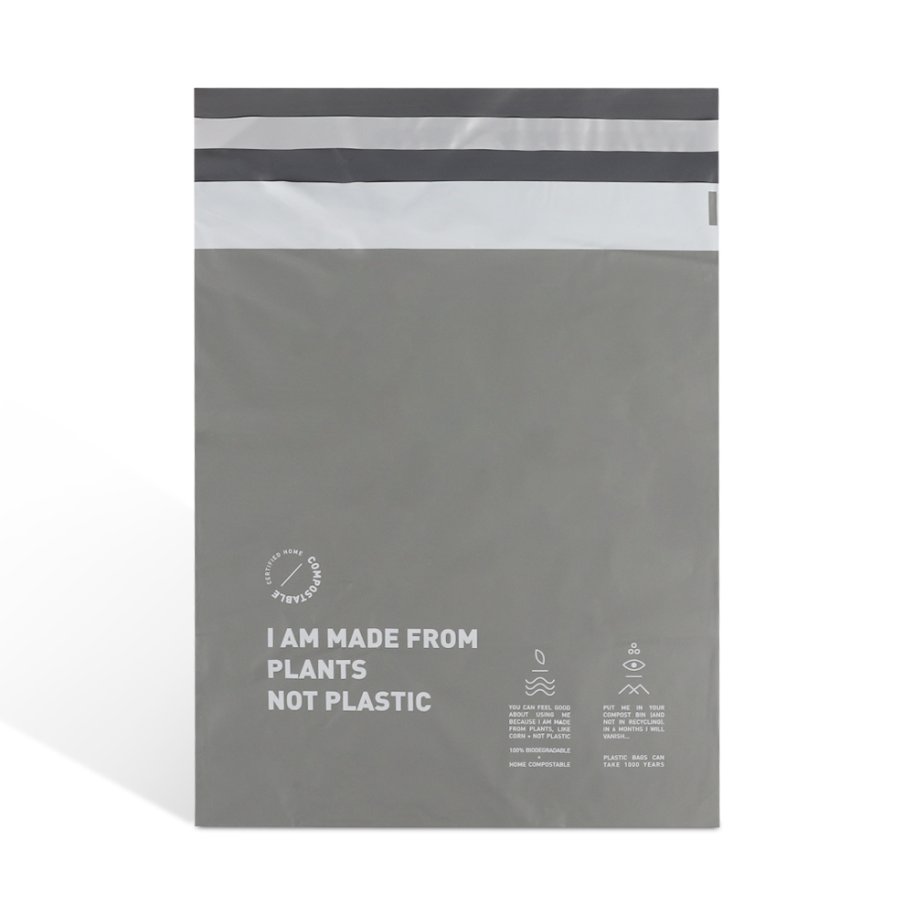 100 biodegradable compostable corn starch bags envelope post packaging pouch for shipping