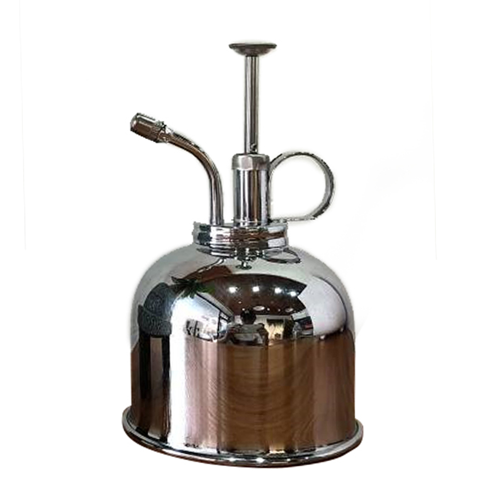 300ml 400ml Silver Rustic Small Vintage Pure Copper Garden Spray Mister Hydroponic Brass Plant Watering Can