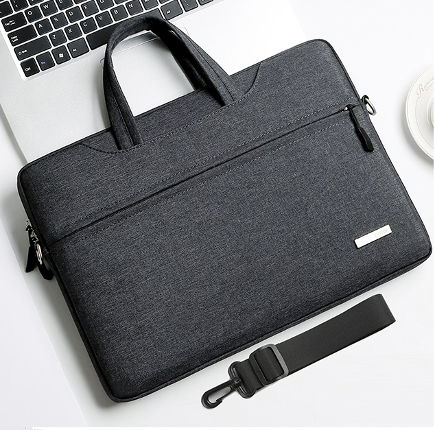 Zunwei 15.6 Light Waterproof Computer Bag Portable Briefcase waterproof Laptop shoulder Bag for laptop