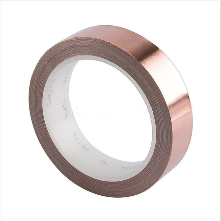 3M 1181 Jumbo Roll Electromagnetic Shielding Double-Sided Conductive Copper Foil Tape Heat-Resistant Foam Tape High Packing