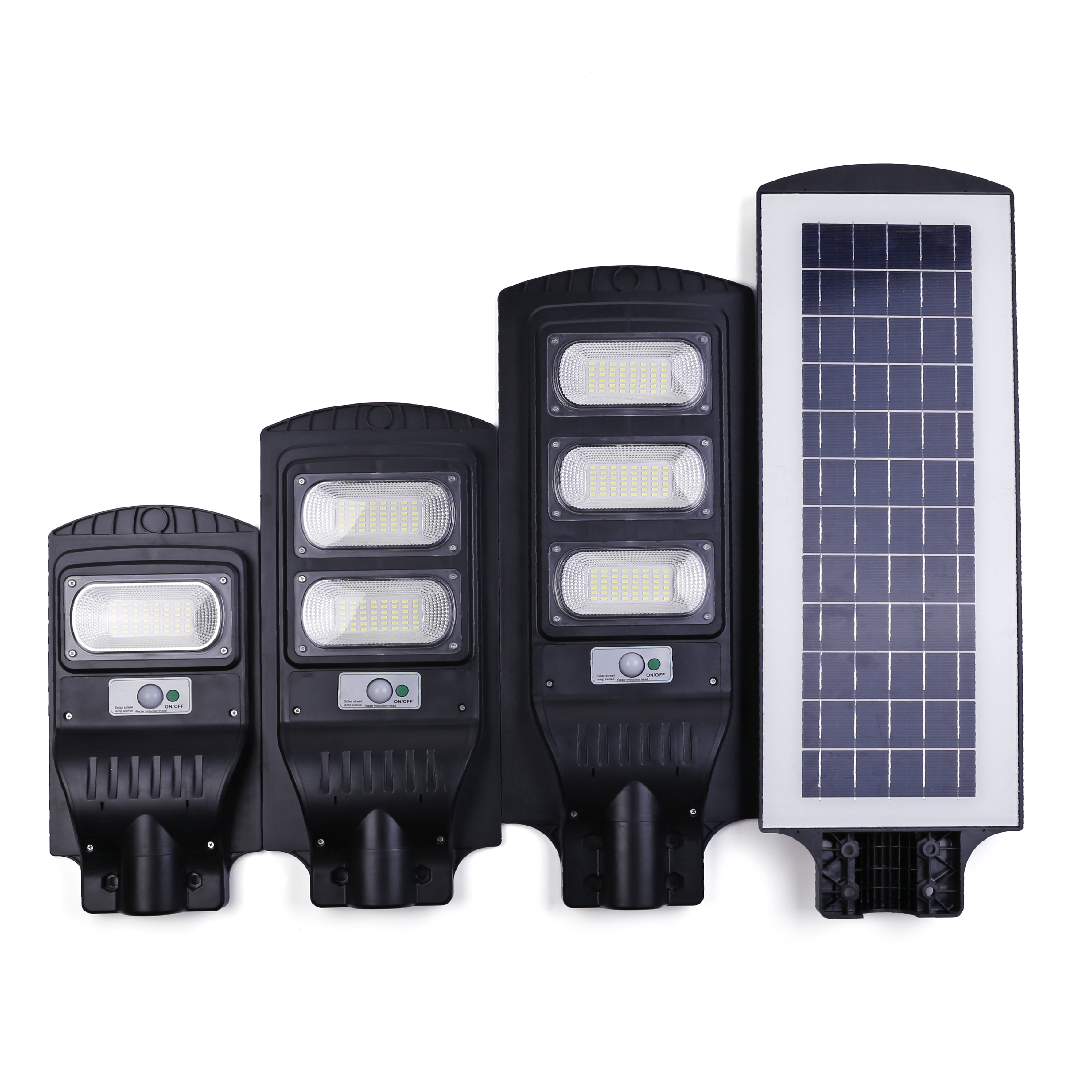 Energy-efficient solar panels led street lamp 30w 60w 90w 120w outdoor Integrated solar street lights