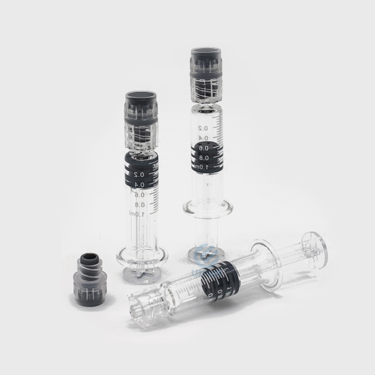 1 ml glass syringe 1 ml luer lock 1ml luer lock syringes glass syringe