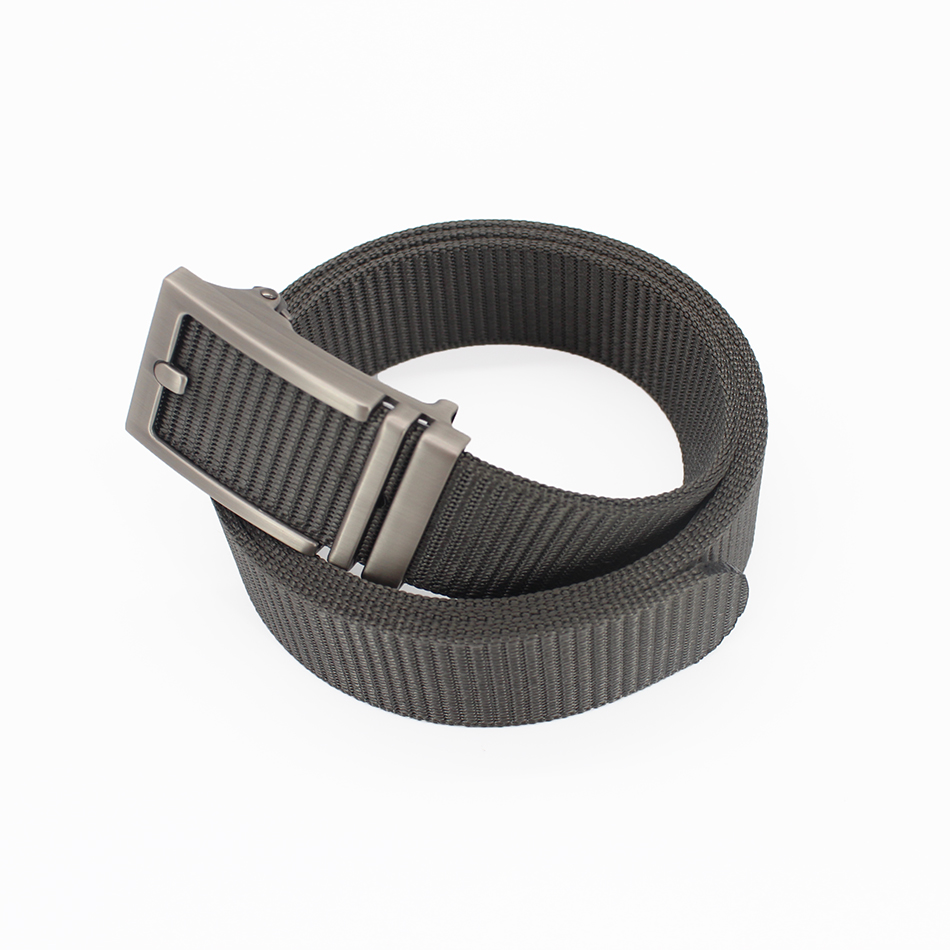 Men's nylon military style durable casual military outdoor tactical webbing buckle belt