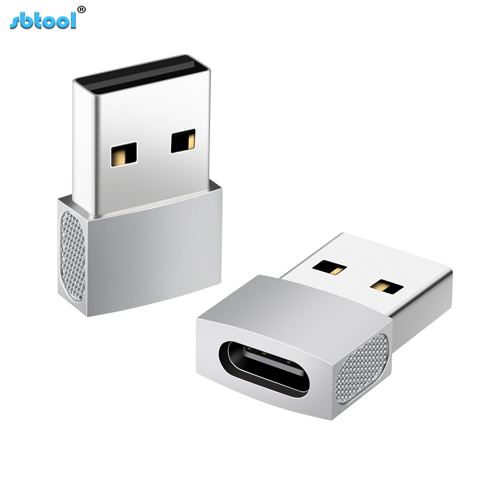 Фабричная цена OTG Sbtool коннектор USB Type C Female к USB 2,0 Male Adapter