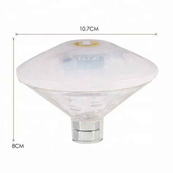 Waterproof battery operated powered led decorative holiday party swimming pool led light led submersible light